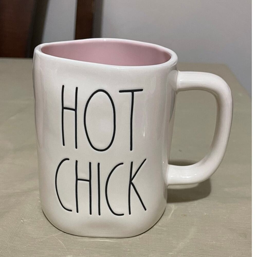 Rae Dunn Hot Chick‎ Ceramic Coffee Tea Cup Easter Mug